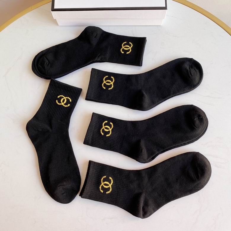 Chanel Sock  (8)