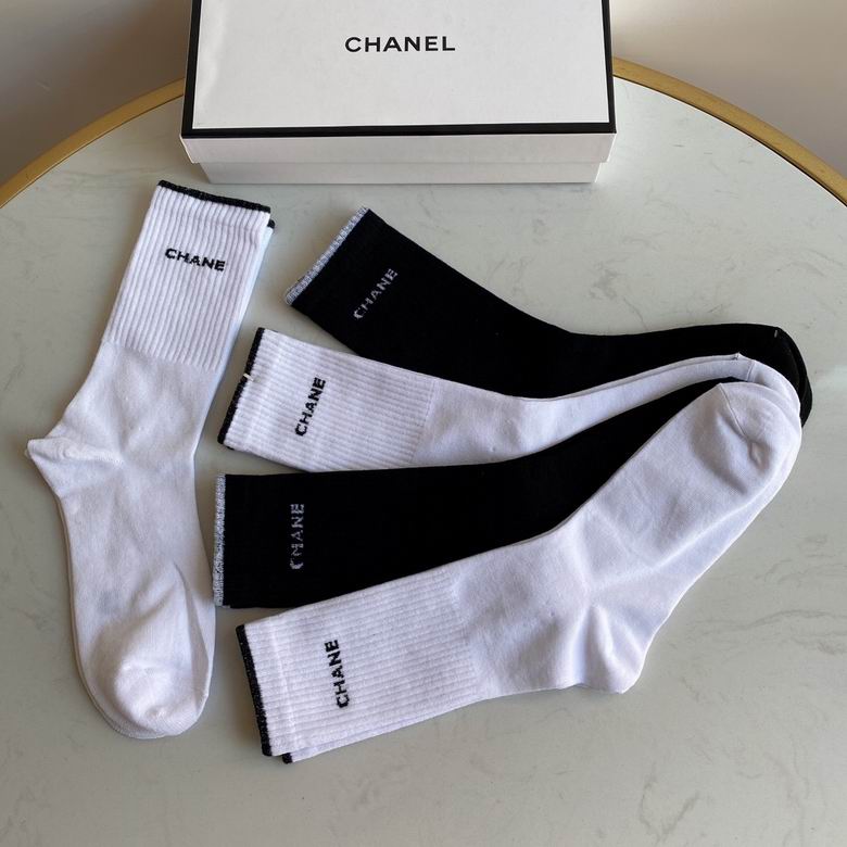 Chanel Sock  (9)