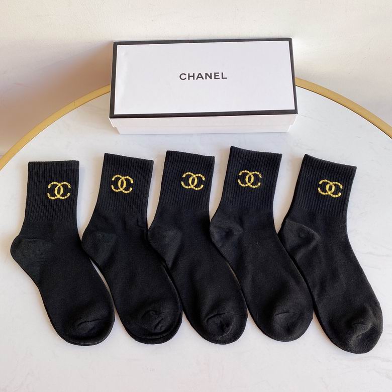Chanel Sock  (9)