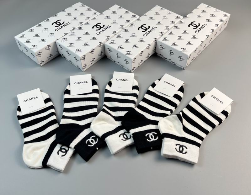 Chanel Socks (2)