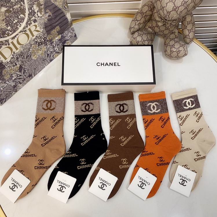 Chanel Socks  (1)