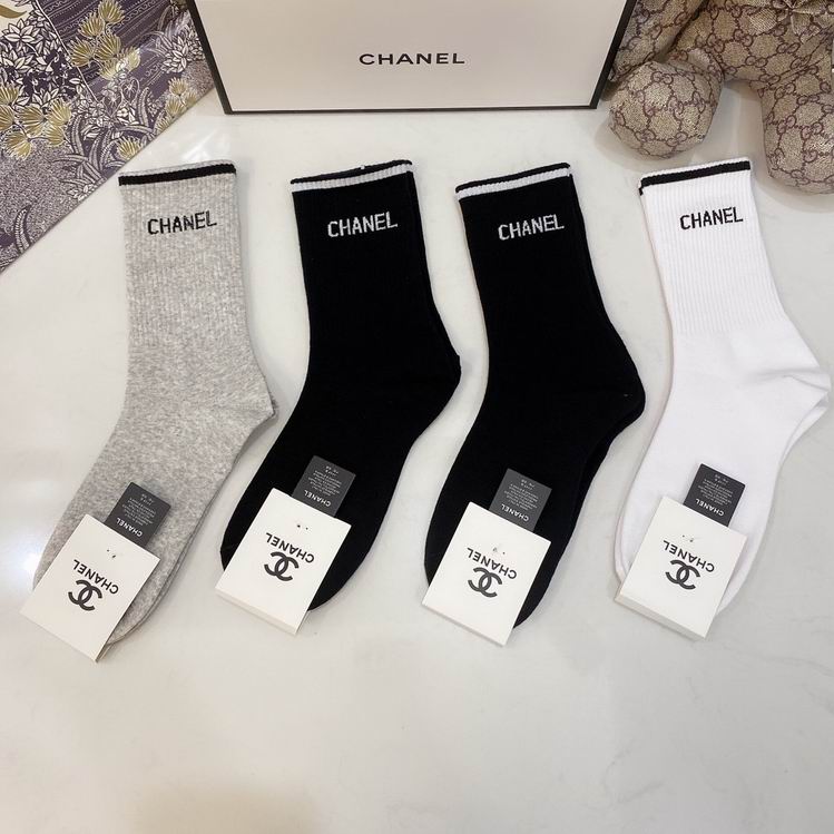 Chanel Socks  (1)