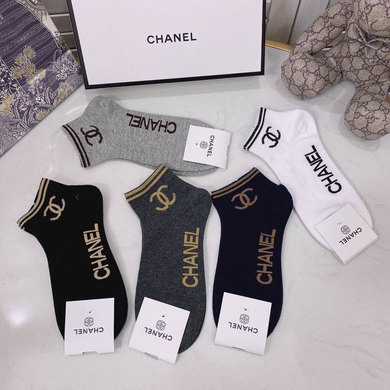 Chanel Socks  (2)