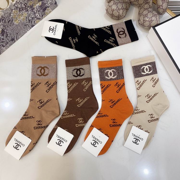 Chanel Socks  (2)