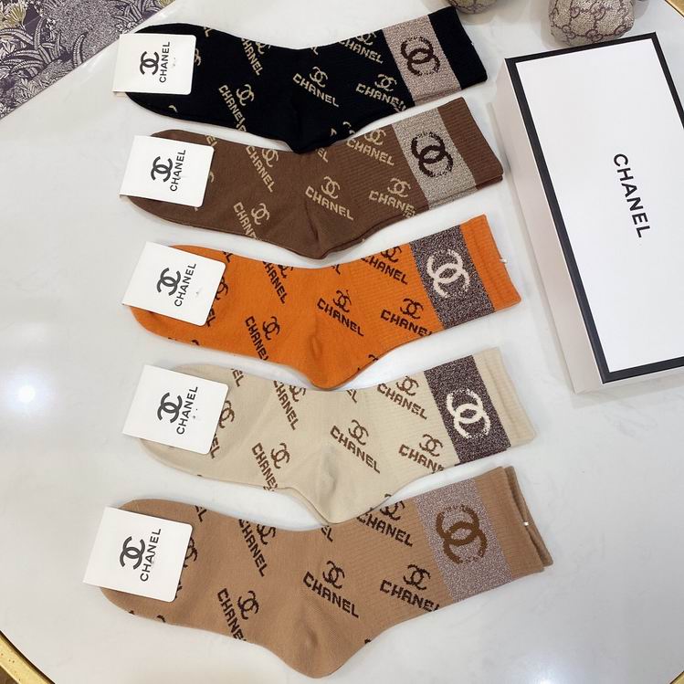 Chanel Socks  (3)