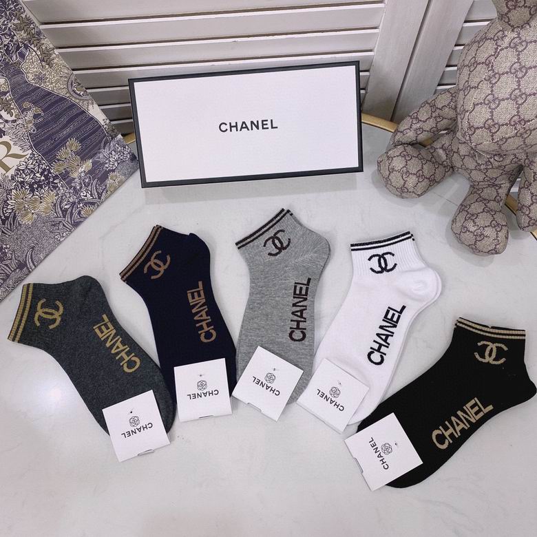Chanel Socks  (4)