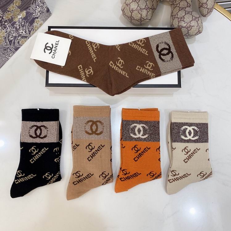 Chanel Socks  (4)