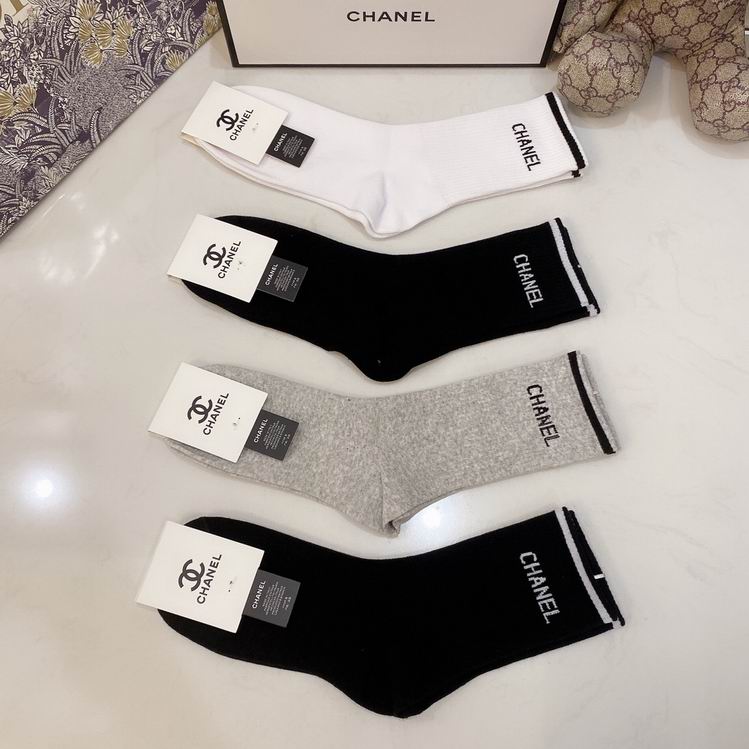 Chanel Socks  (4)