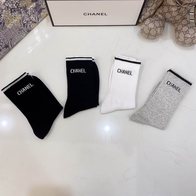 Chanel Socks  (5)