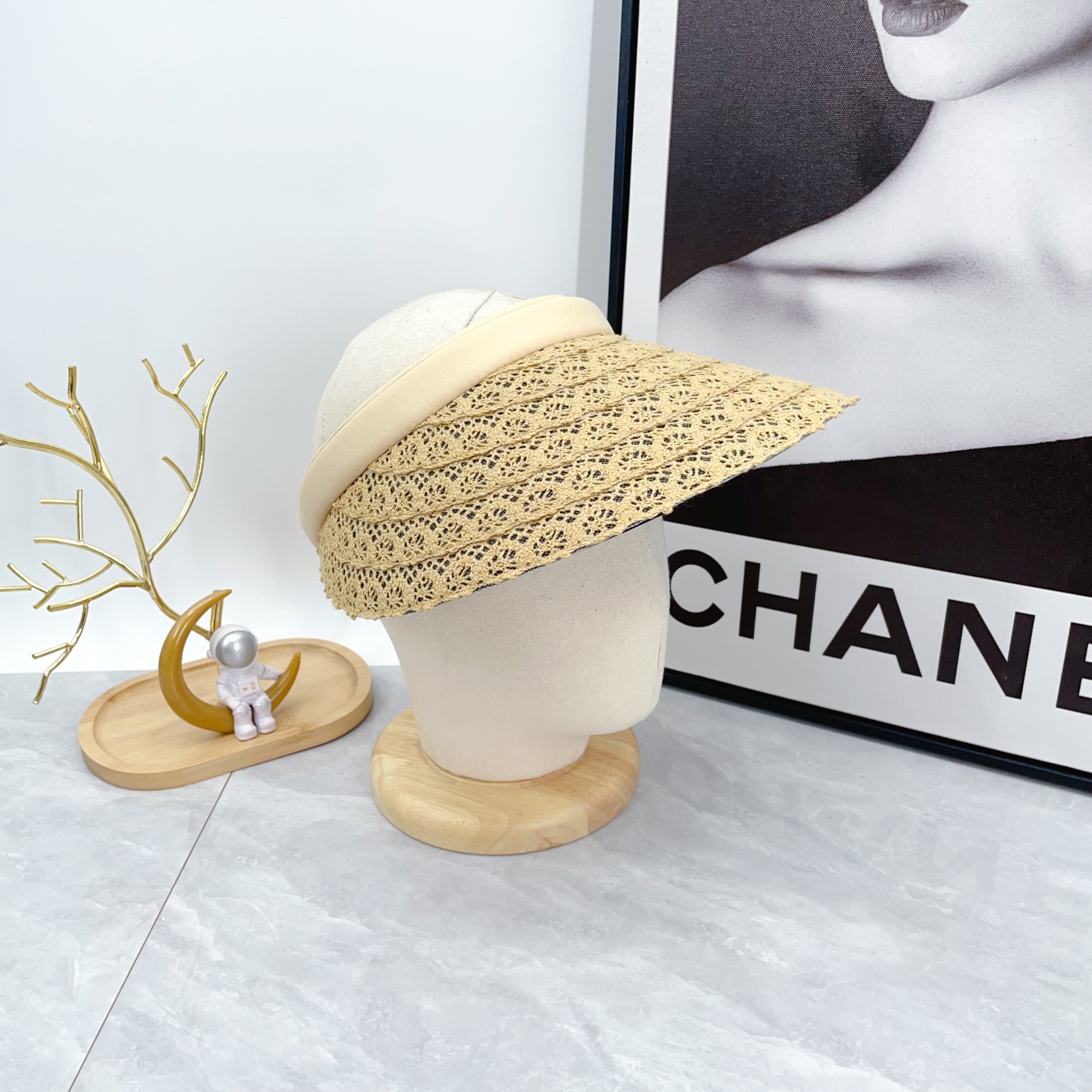 Chanel Visor dx (281)