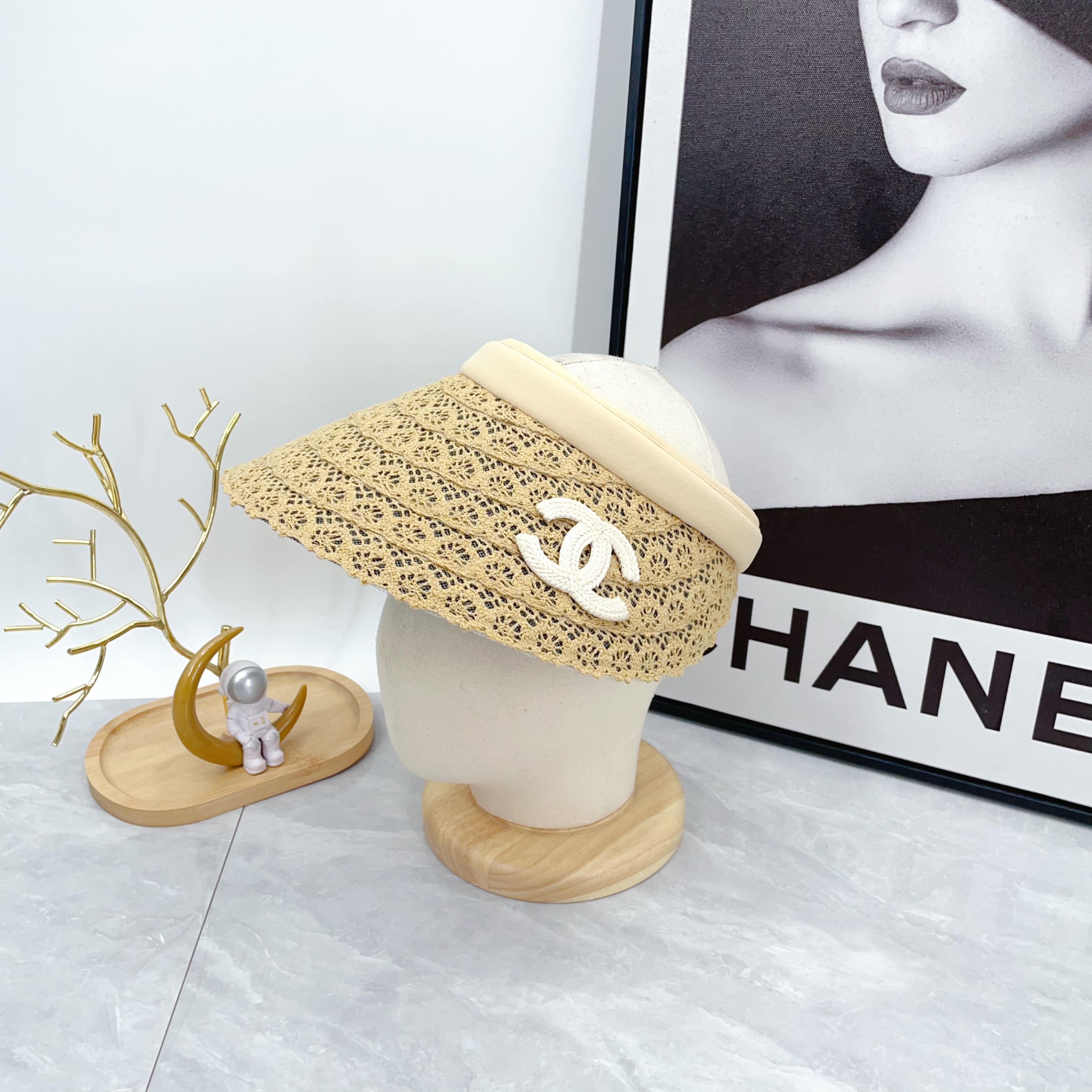 Chanel Visor dx (282)