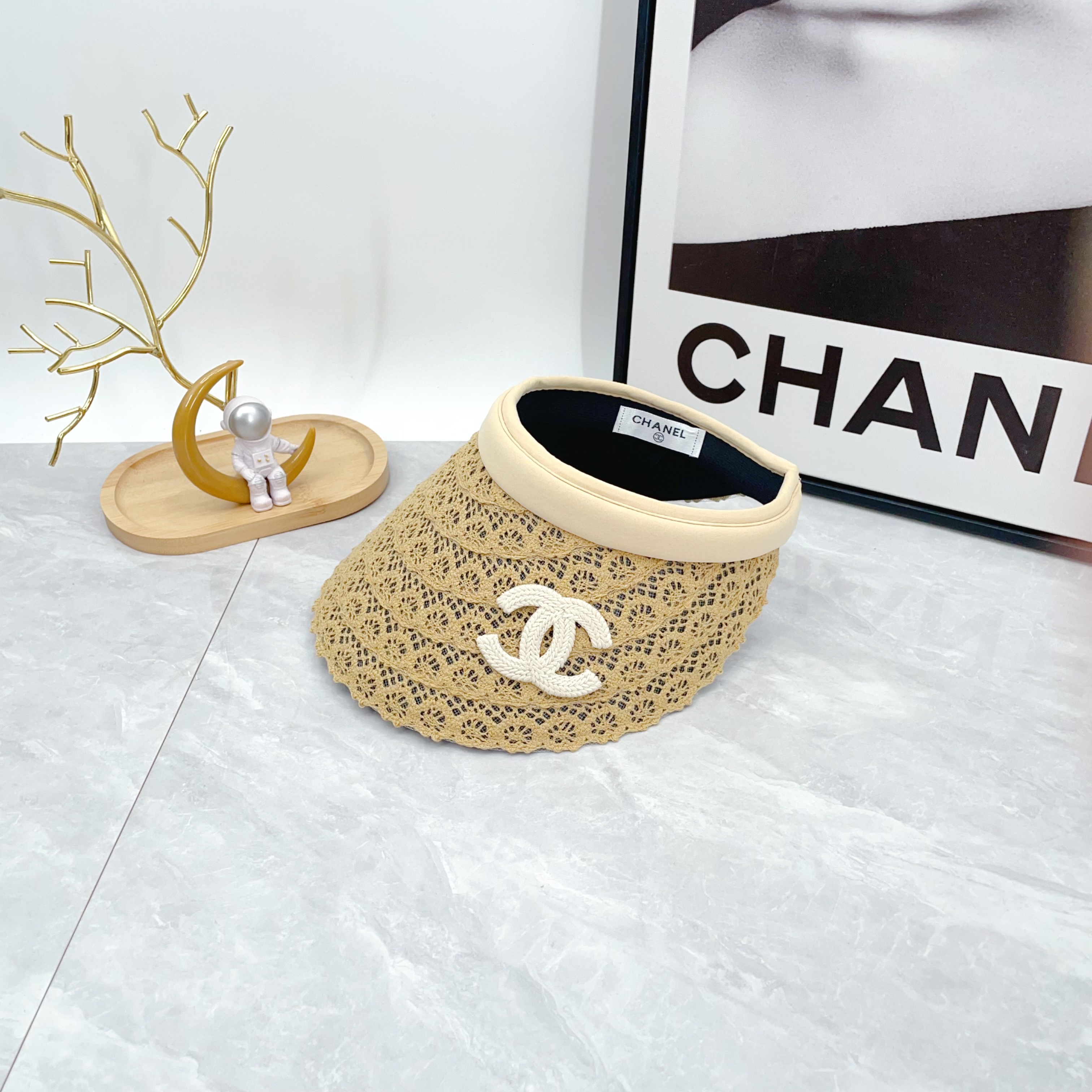 Chanel Visor dx (283)