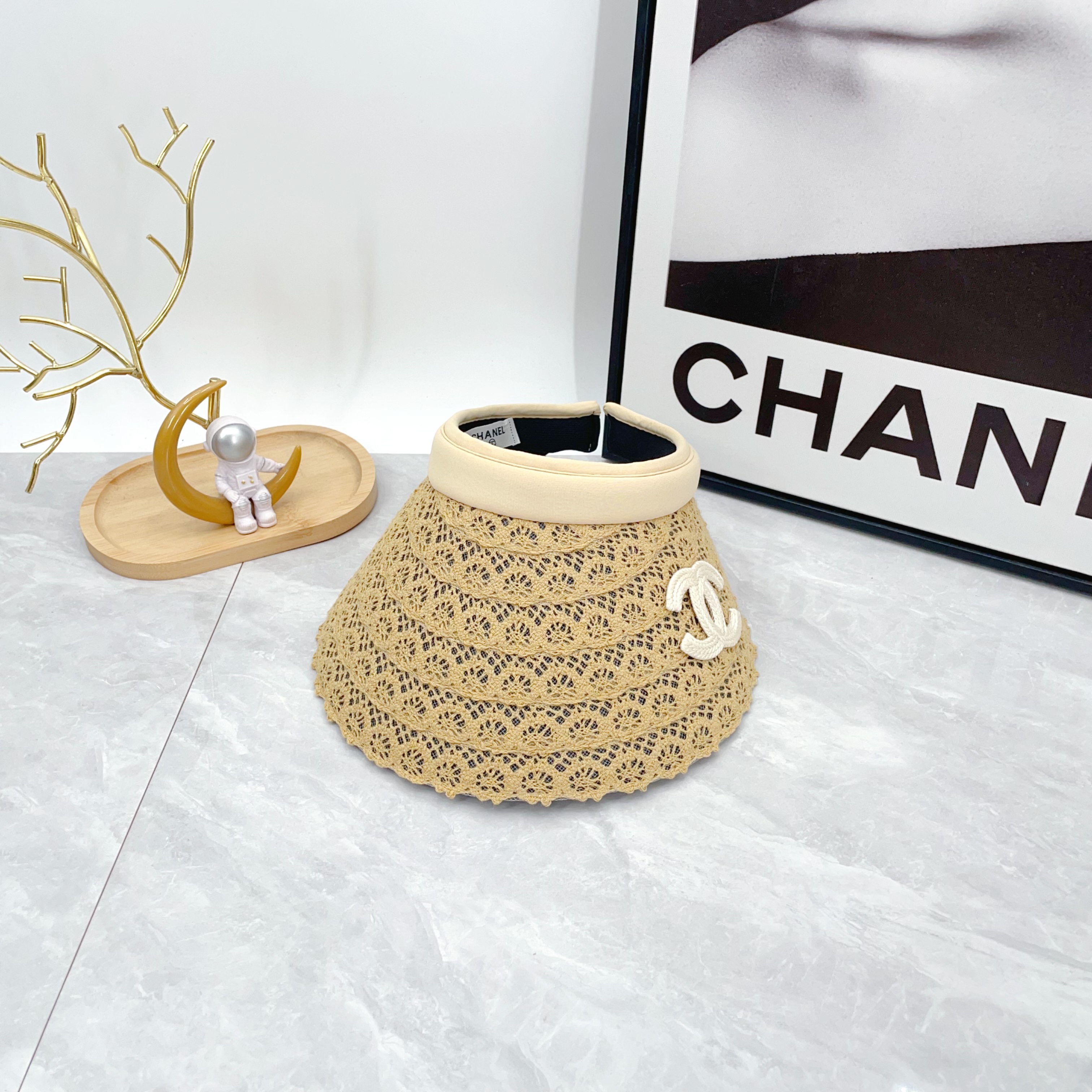 Chanel Visor dx (284)