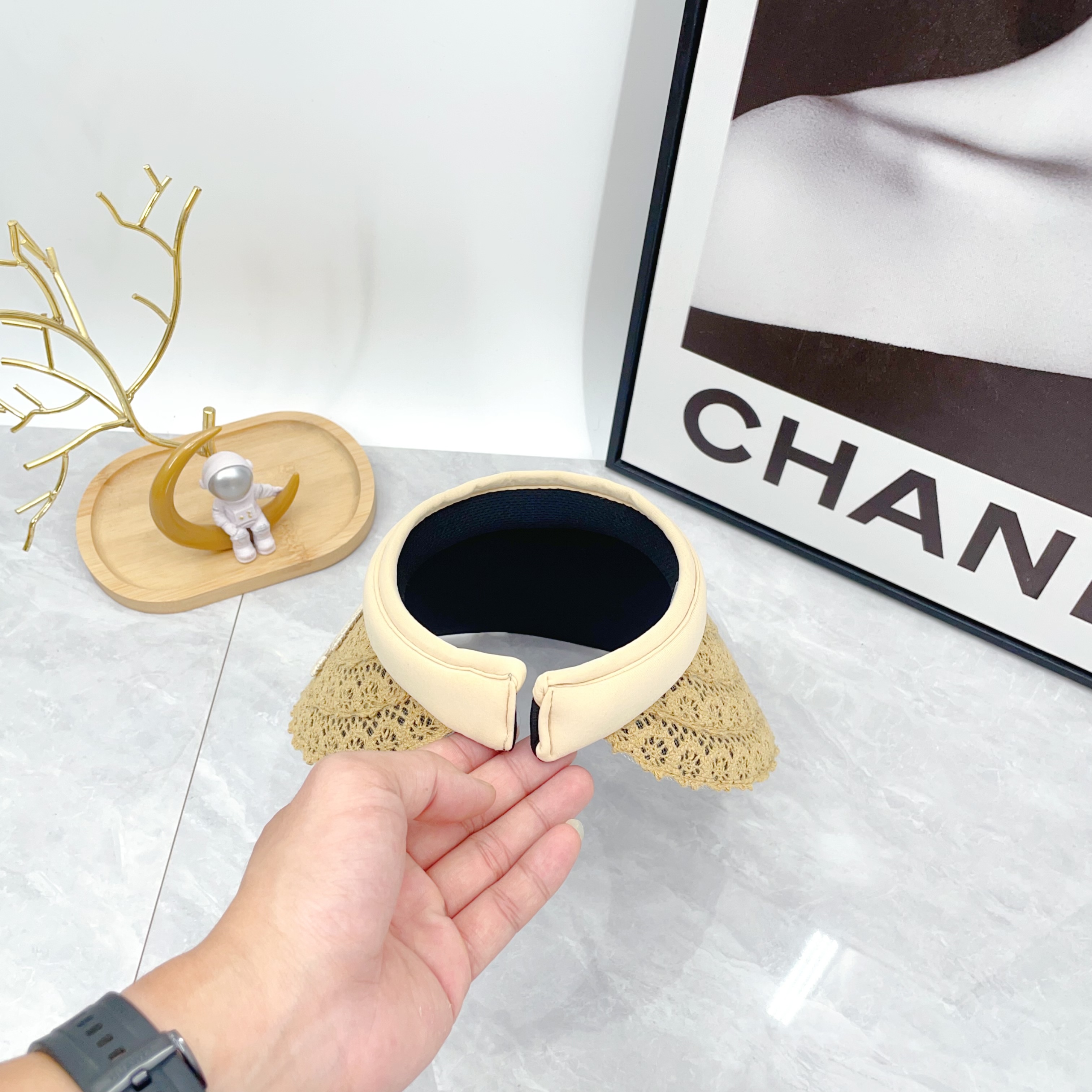 Chanel Visor dx (286)