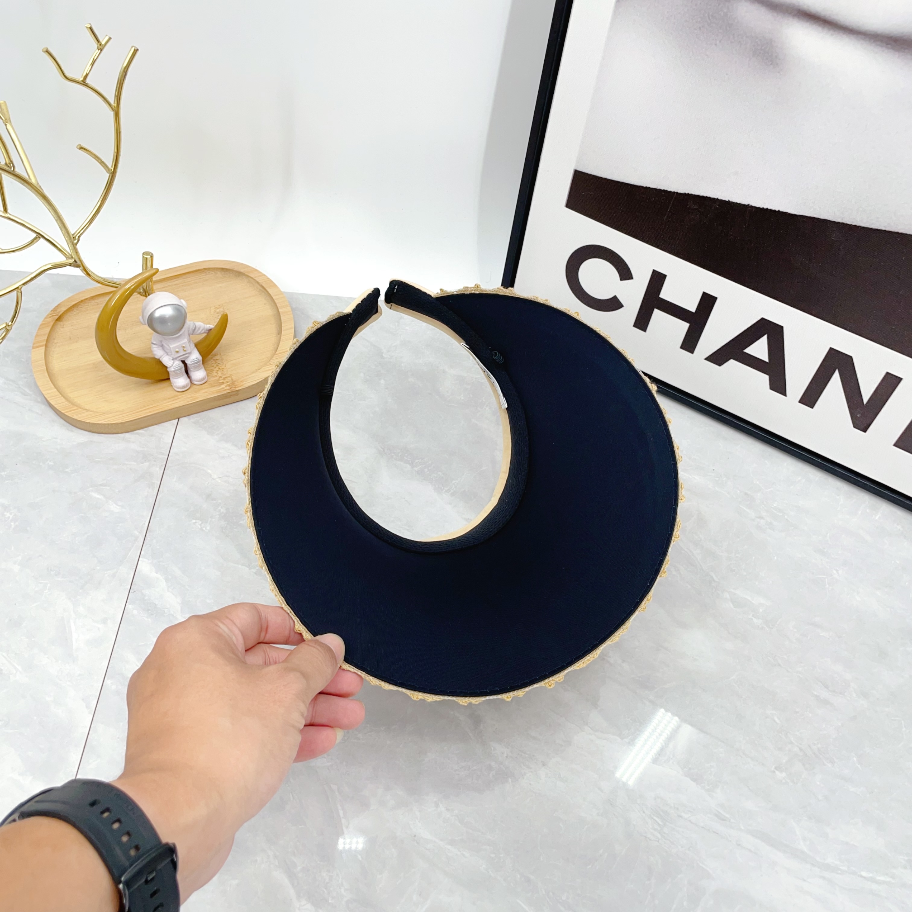 Chanel Visor dx (287)