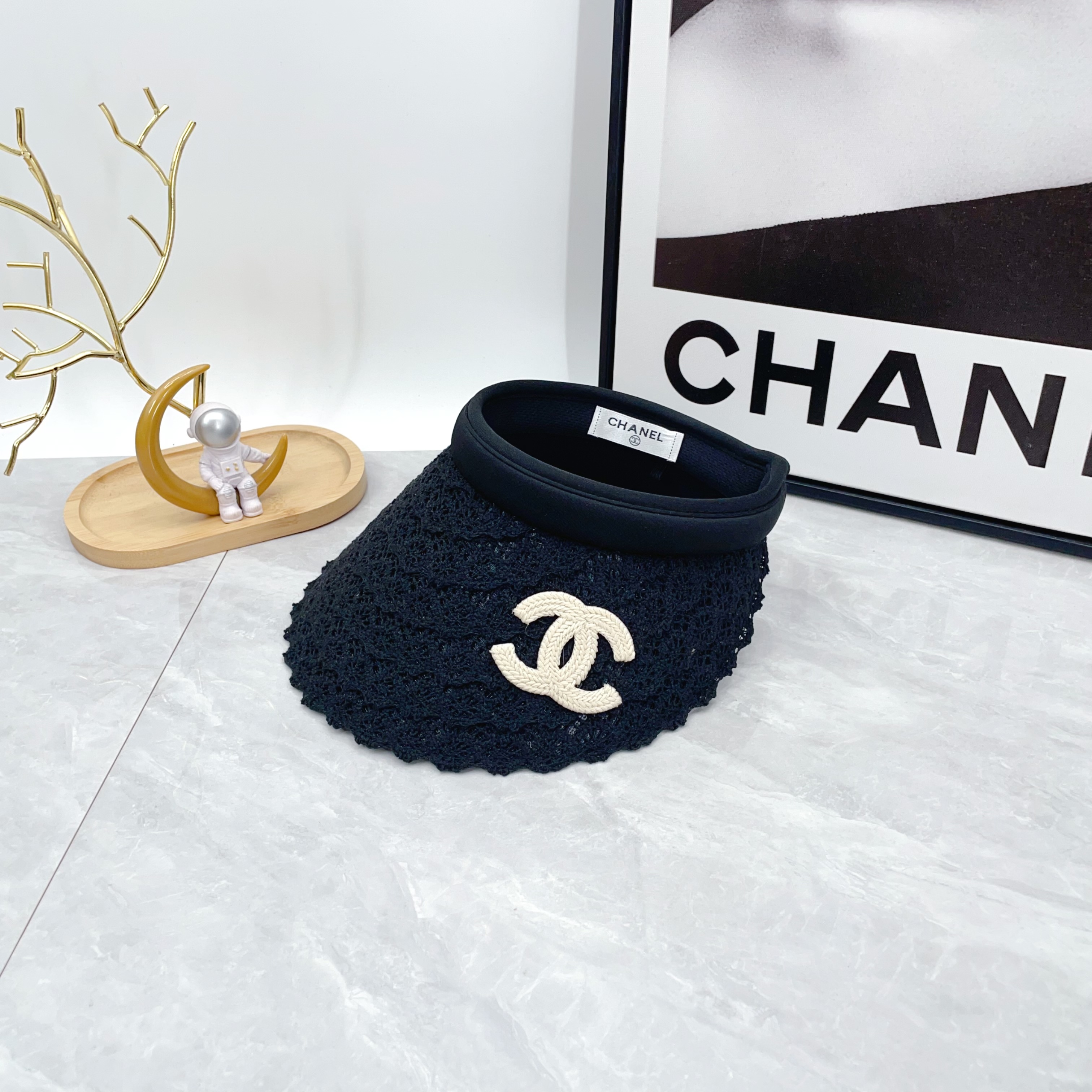 Chanel Visor dx (292)