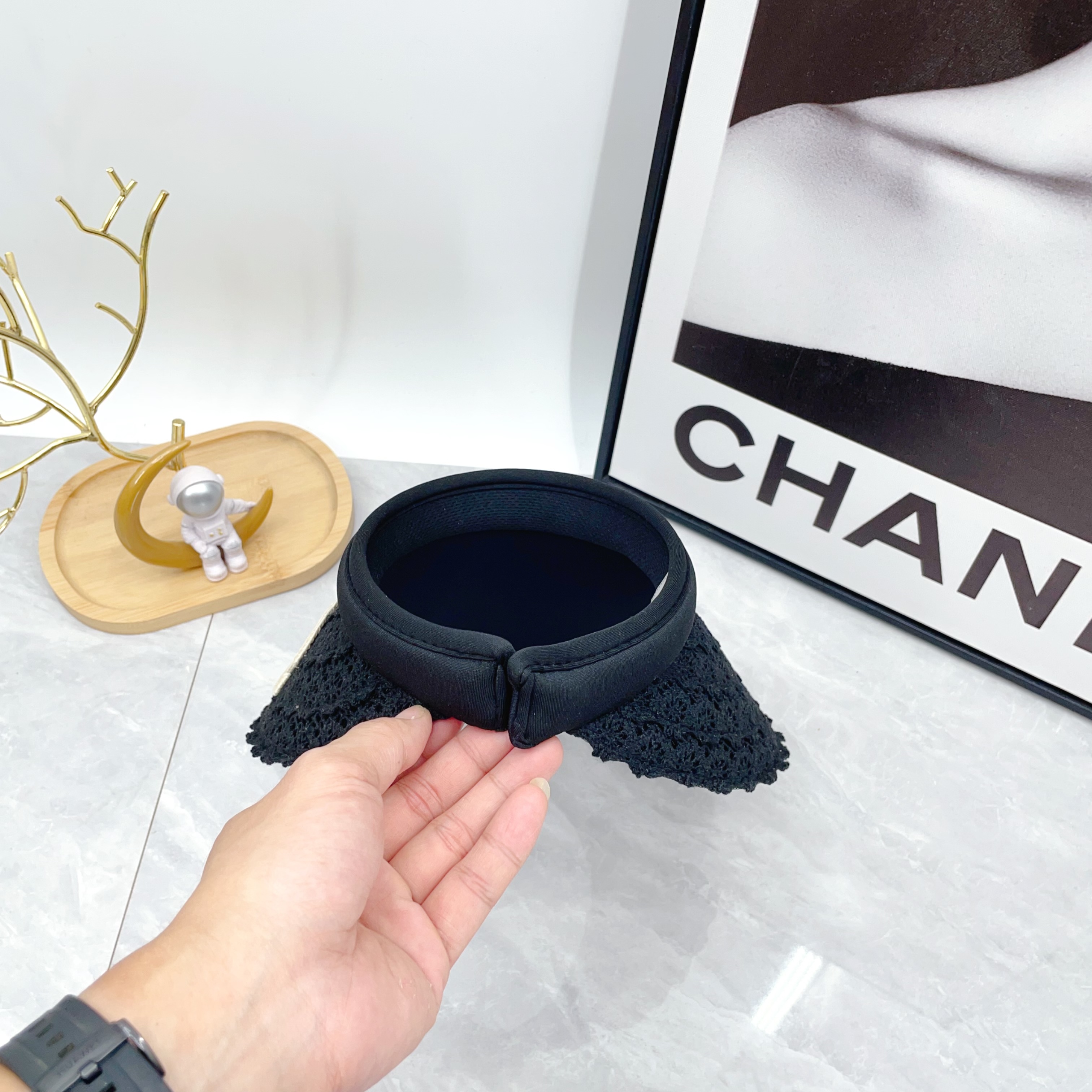 Chanel Visor dx (295)