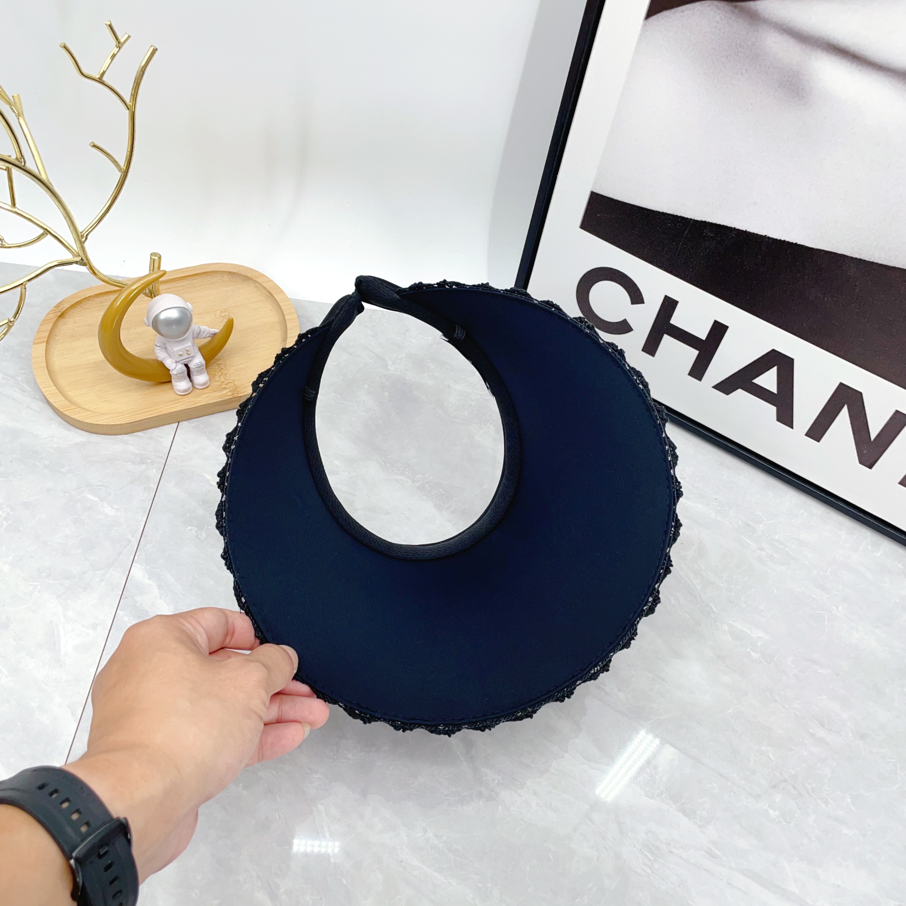 Chanel Visor dx (296)