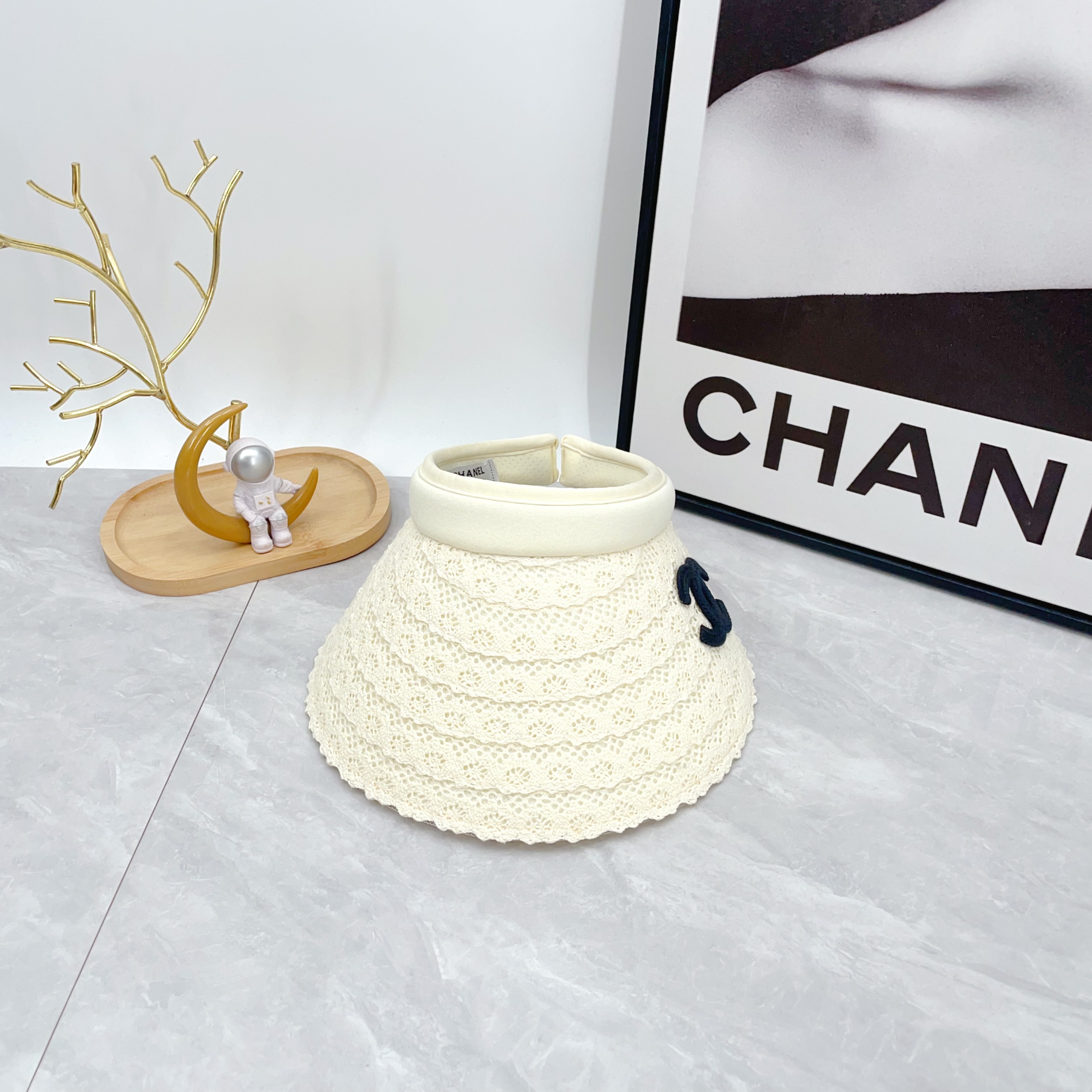 Chanel Visor dx (302)