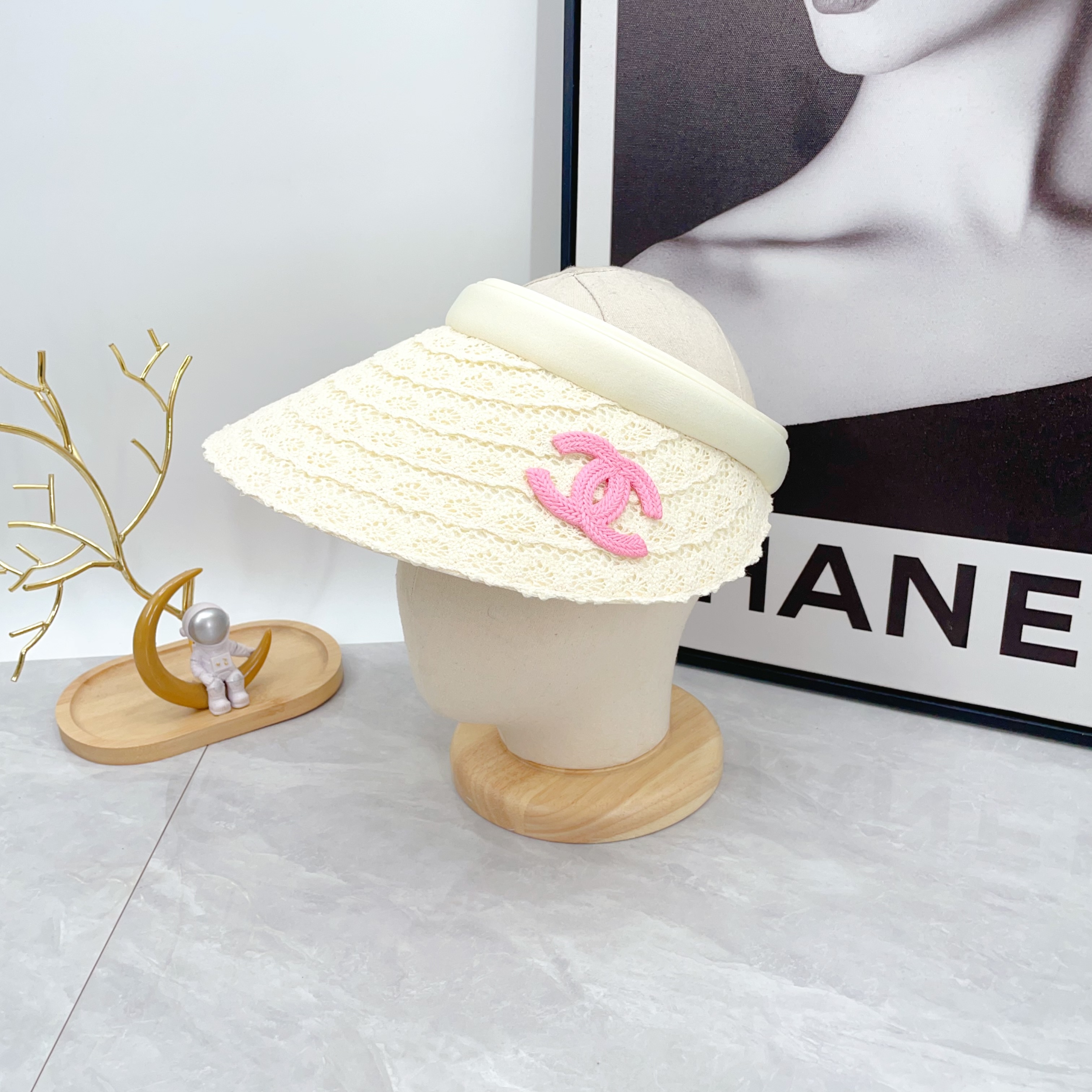 Chanel Visor dx (308)