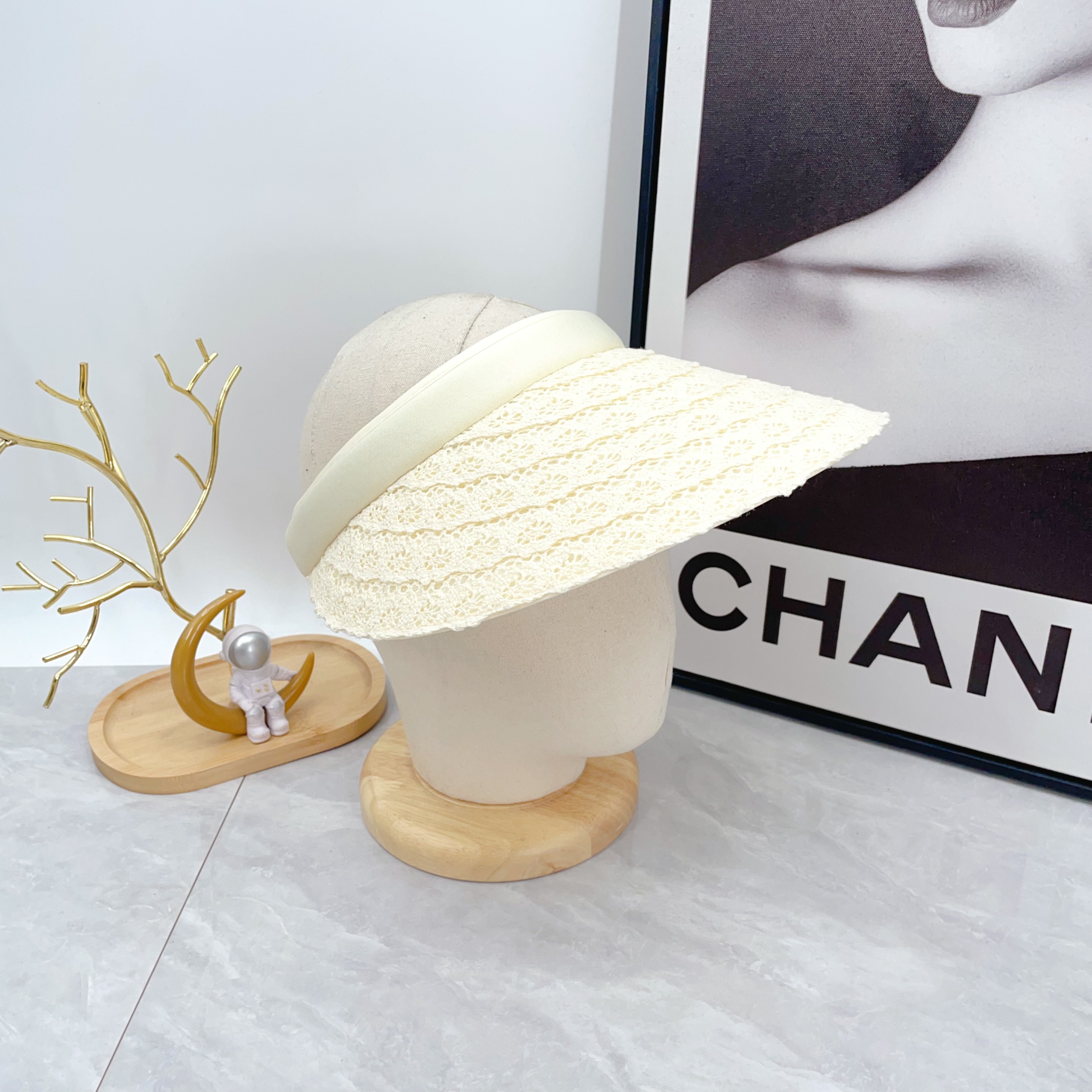Chanel Visor dx (309)