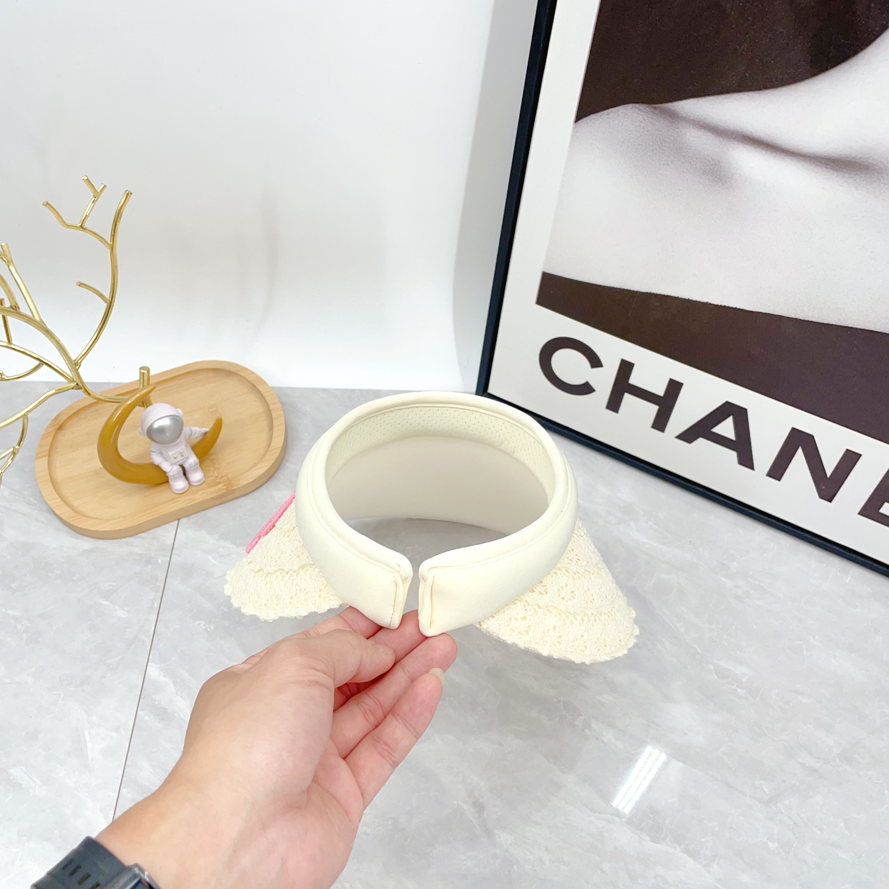 Chanel Visor dx (313)