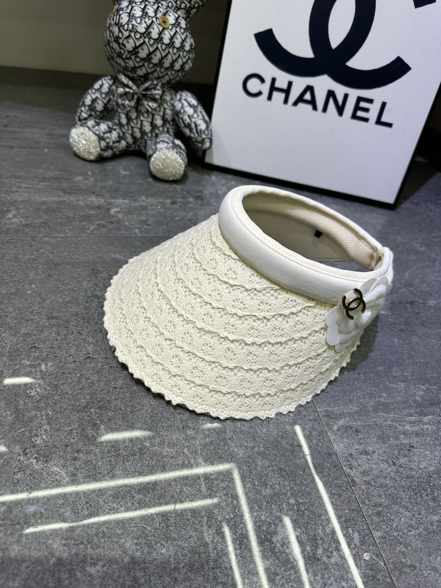 Chanel Visor dx (457)