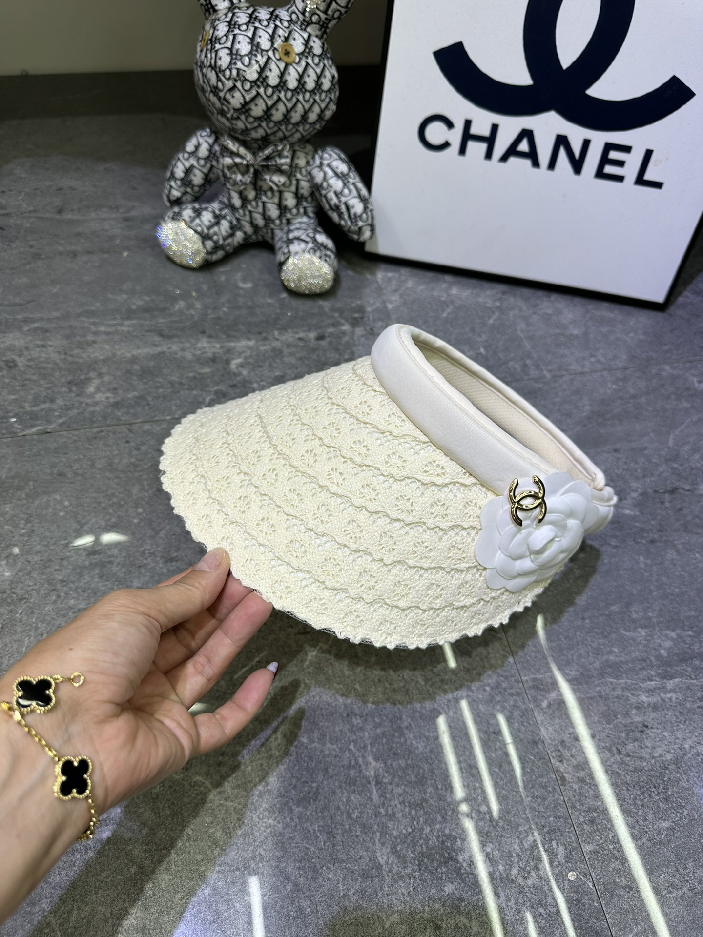 Chanel Visor dx (459)