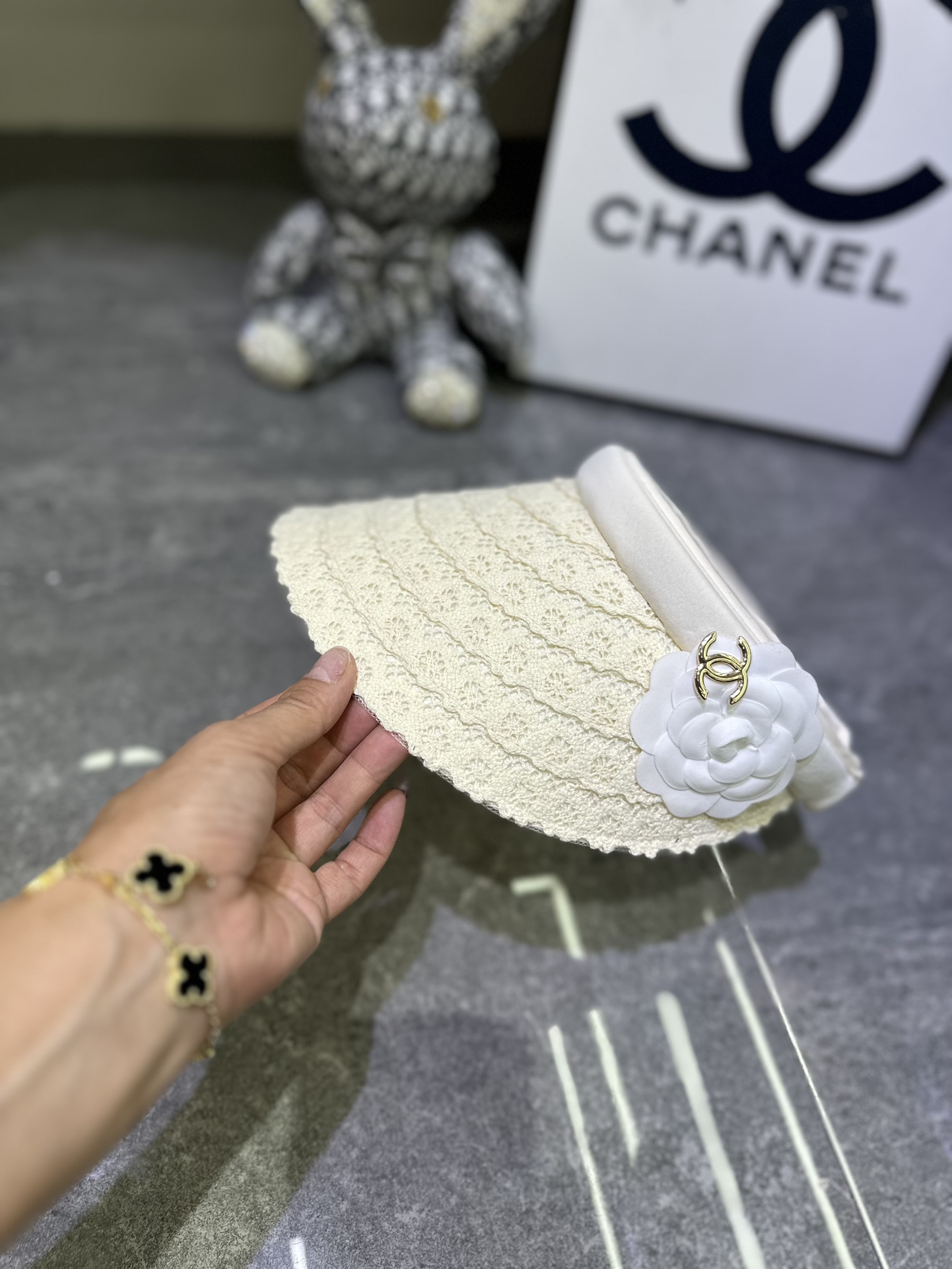 Chanel Visor dx (463)
