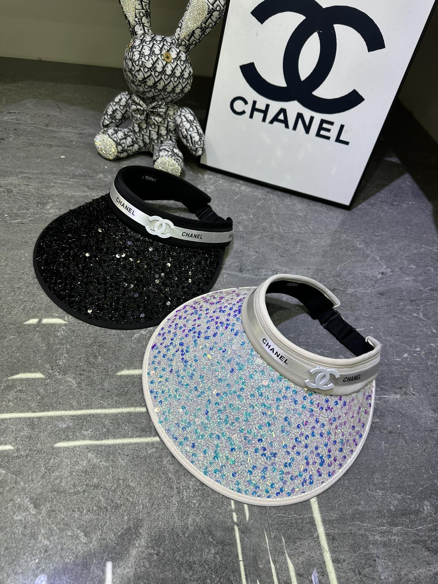 Chanel Visor dx (472)