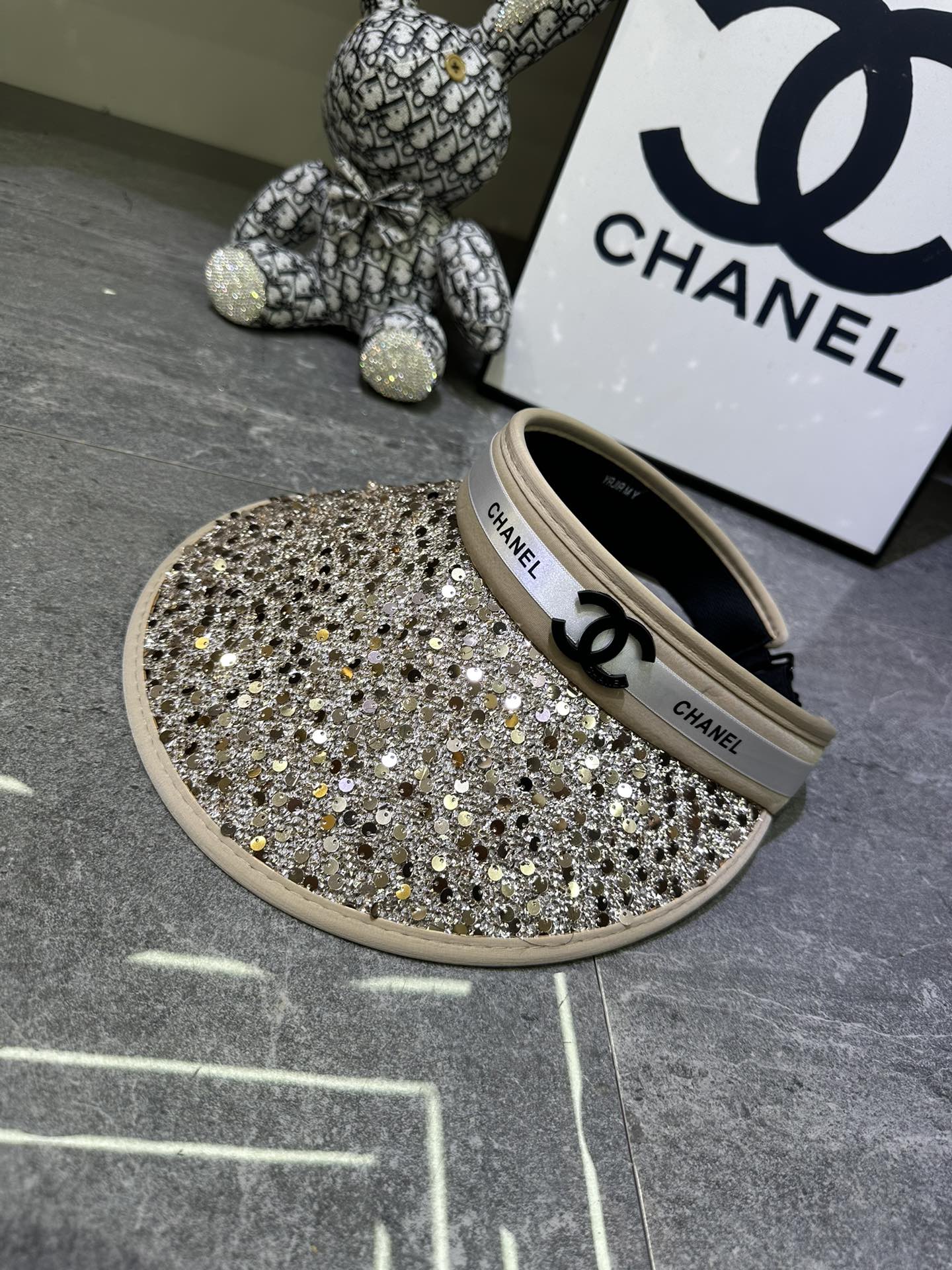 Chanel Visor dx (478)