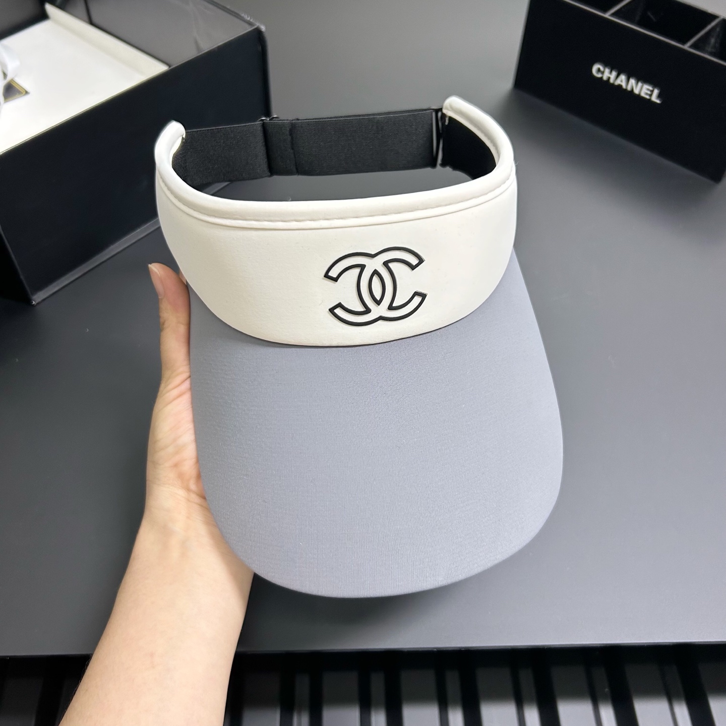 Chanel Visor dx (655)