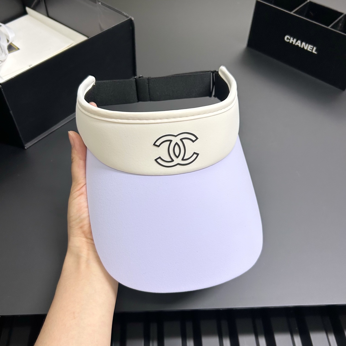 Chanel Visor dx (657)