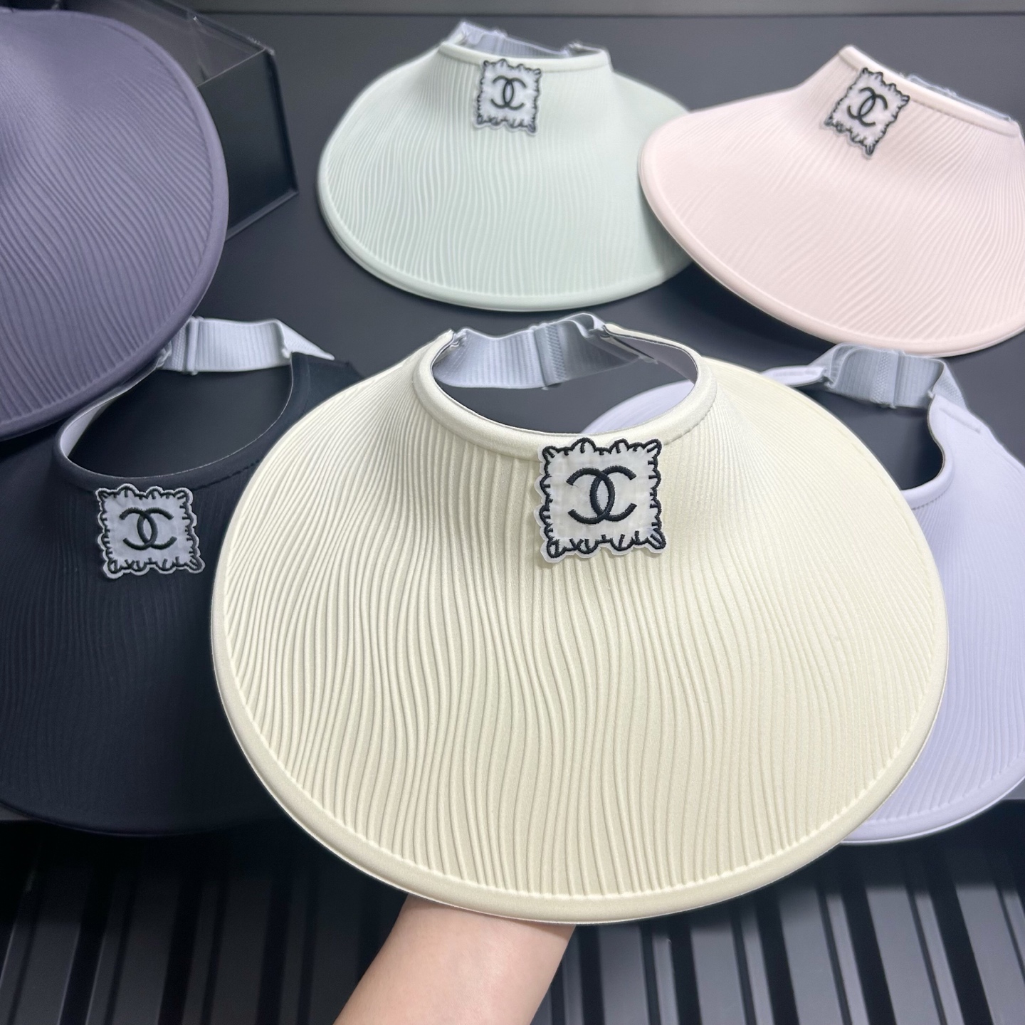 Chanel Visor dx (831)