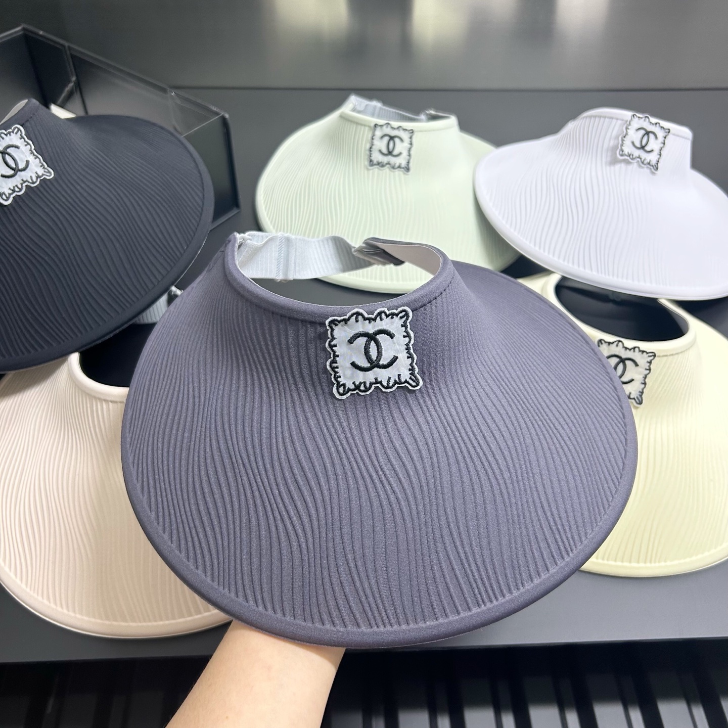 Chanel Visor dx (832)