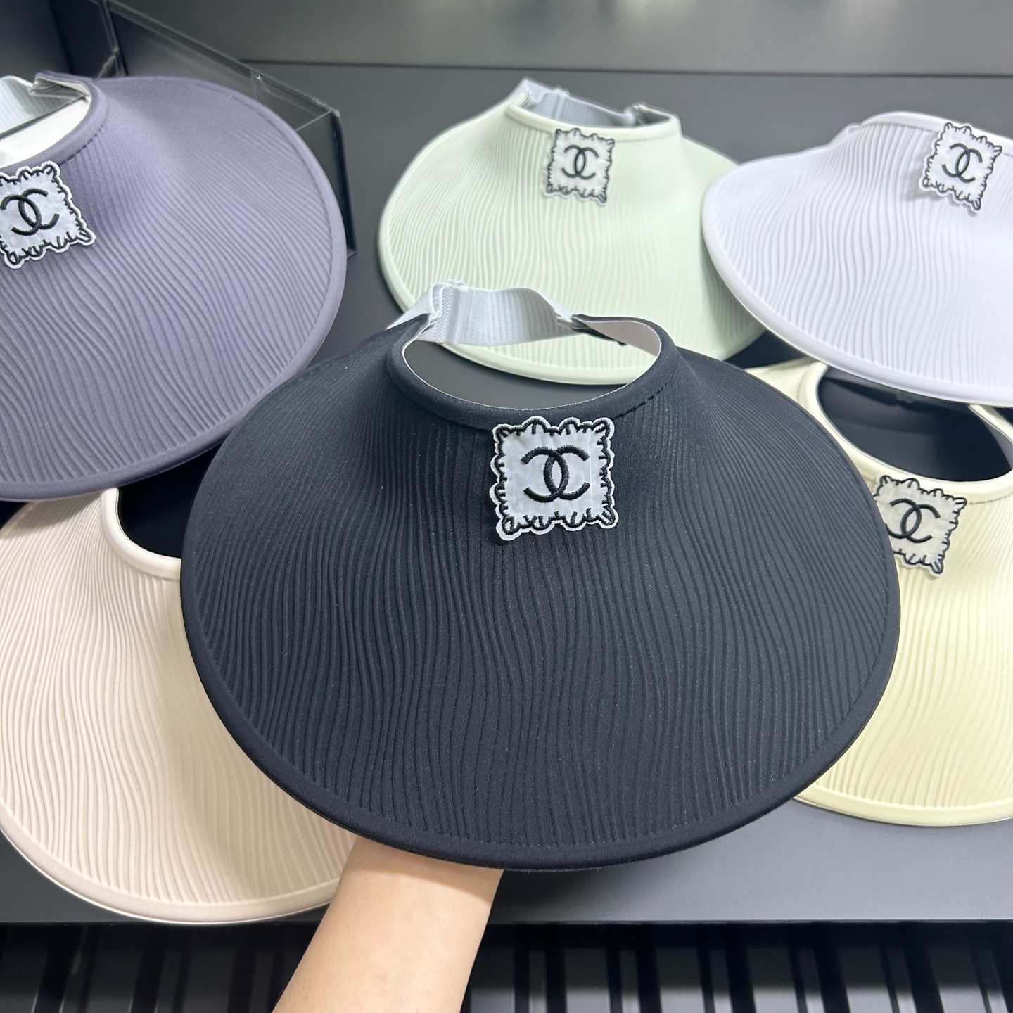 Chanel Visor dx (833)