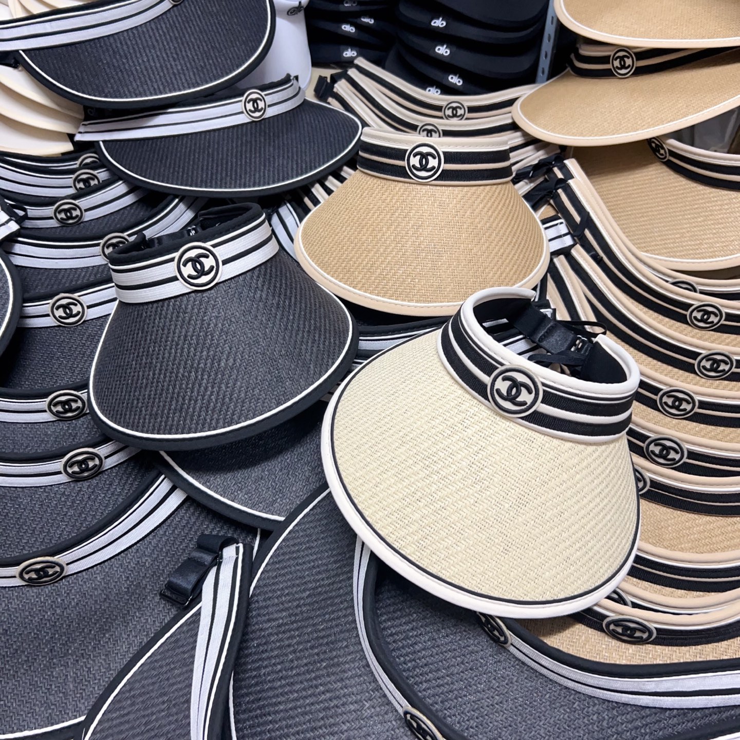 Chanel Visor dx (943)