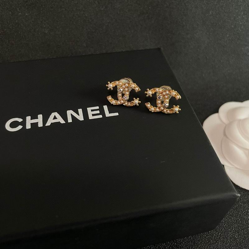 Chanel earring 05yxh64 (6)