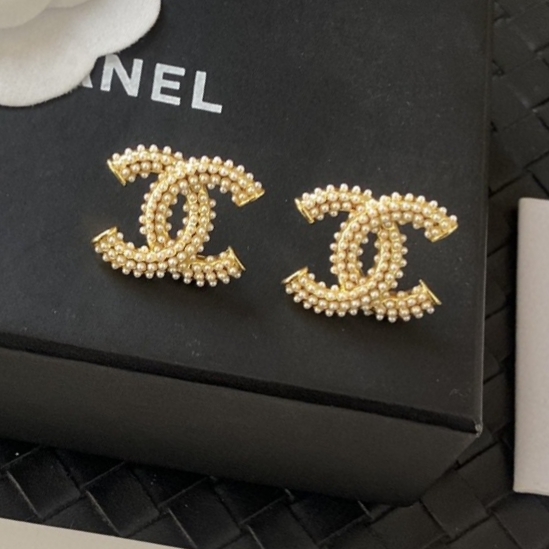 Chanel earring 05yxh88 (1)