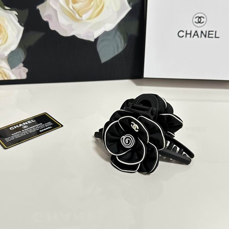 Chanel hair grab clip hh (28)