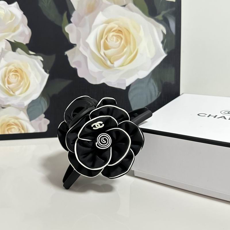 Chanel hair grab clip hh (29)