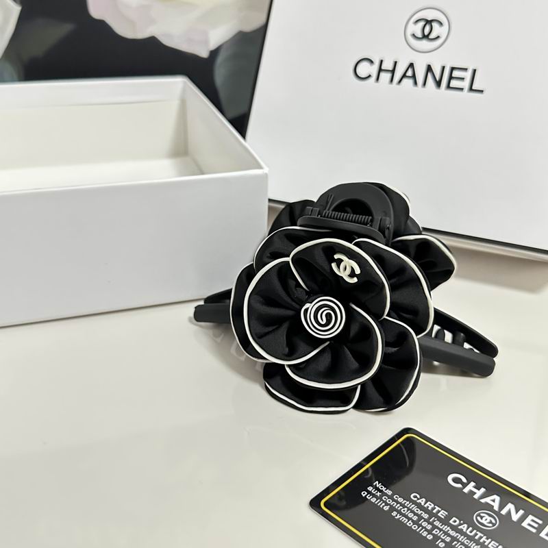 Chanel hair grab clip hh (31)
