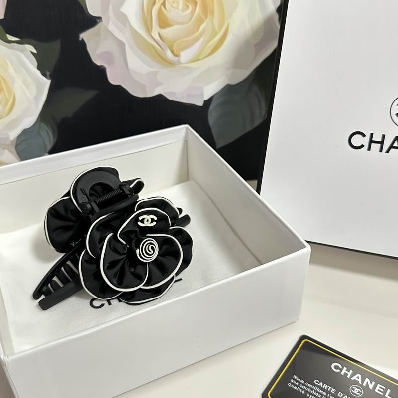 Chanel hair grab clip hh (32)
