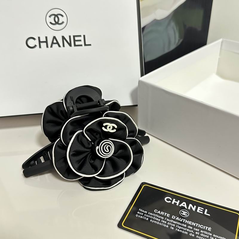 Chanel hair grab clip hh (33)