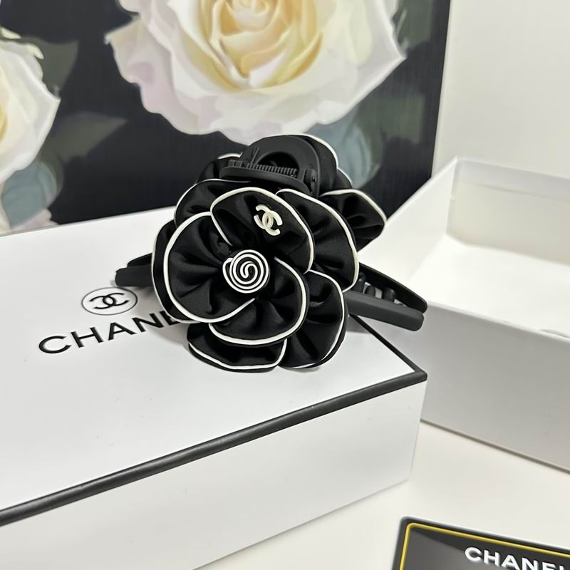 Chanel hair grab clip hh (34)