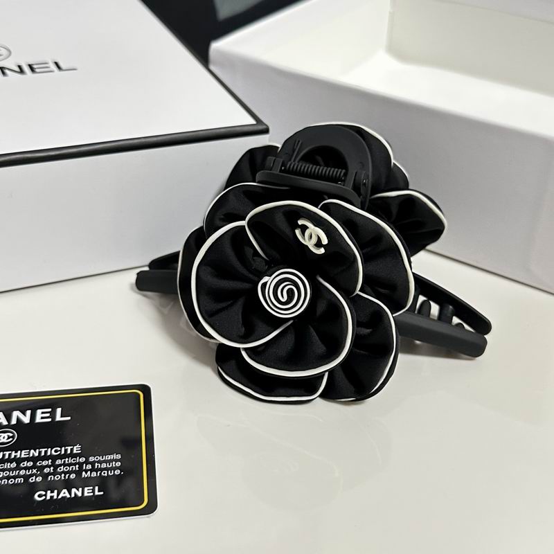 Chanel hair grab clip hh (35)
