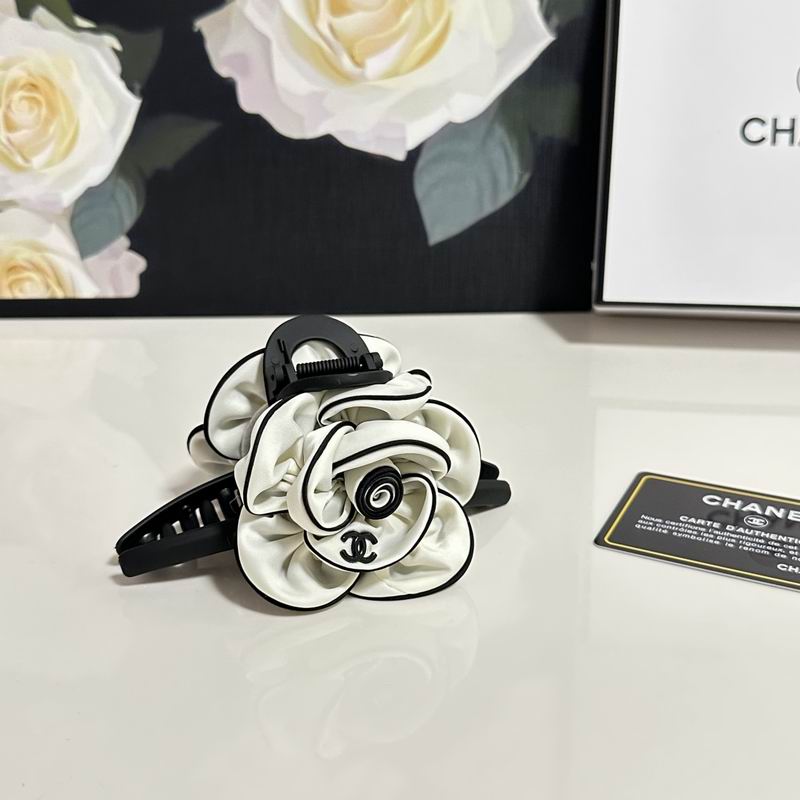 Chanel hair grab clip hh (37)