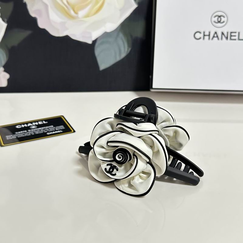 Chanel hair grab clip hh (38)
