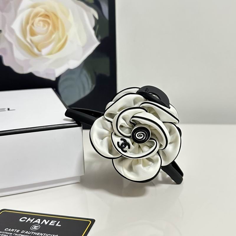 Chanel hair grab clip hh (40)