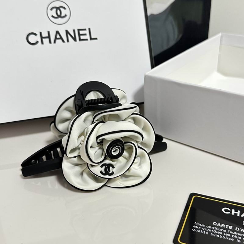Chanel hair grab clip hh (42)